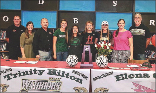 Hudson High athlete signings: