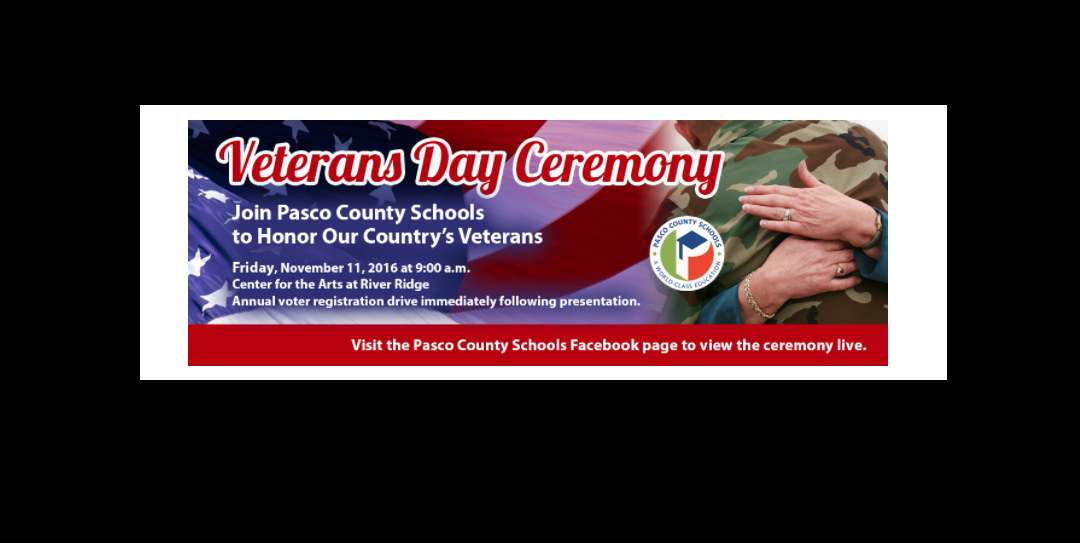 Veterans Day Ceremony