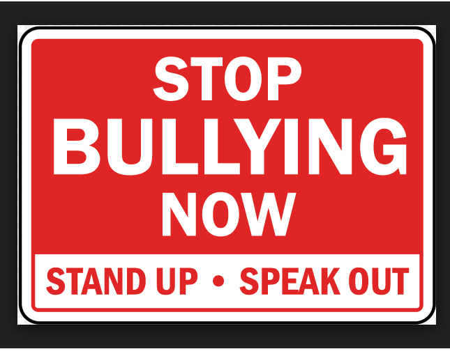 Stop Bullying – Information and Reporting