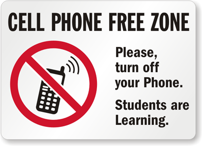 Cell Phone Policy