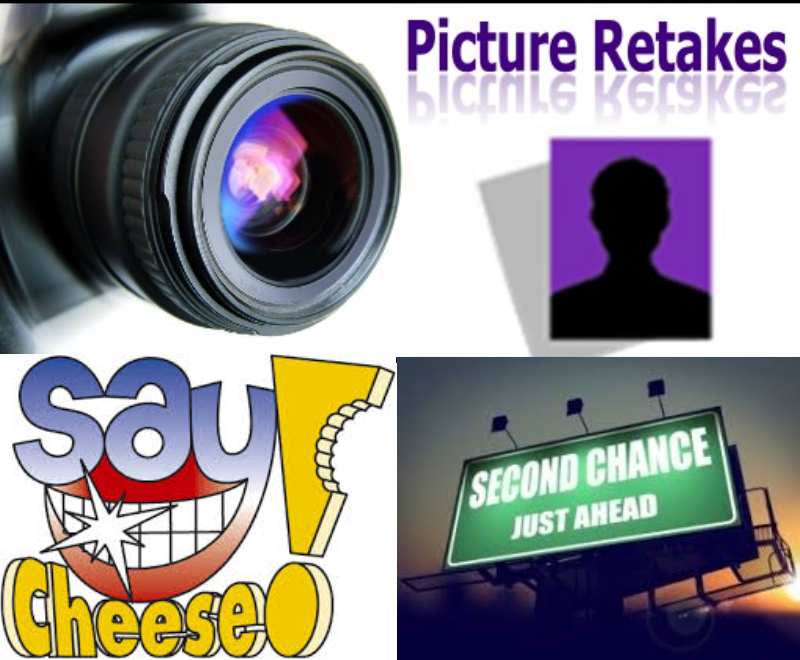 Picture Retakes & Yearbooks