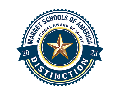 Hudson High School named a 2023 School of Distinction by Magnet Schools of America