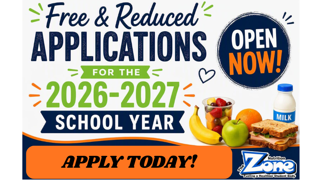 Free and Reduced Lunch Application
